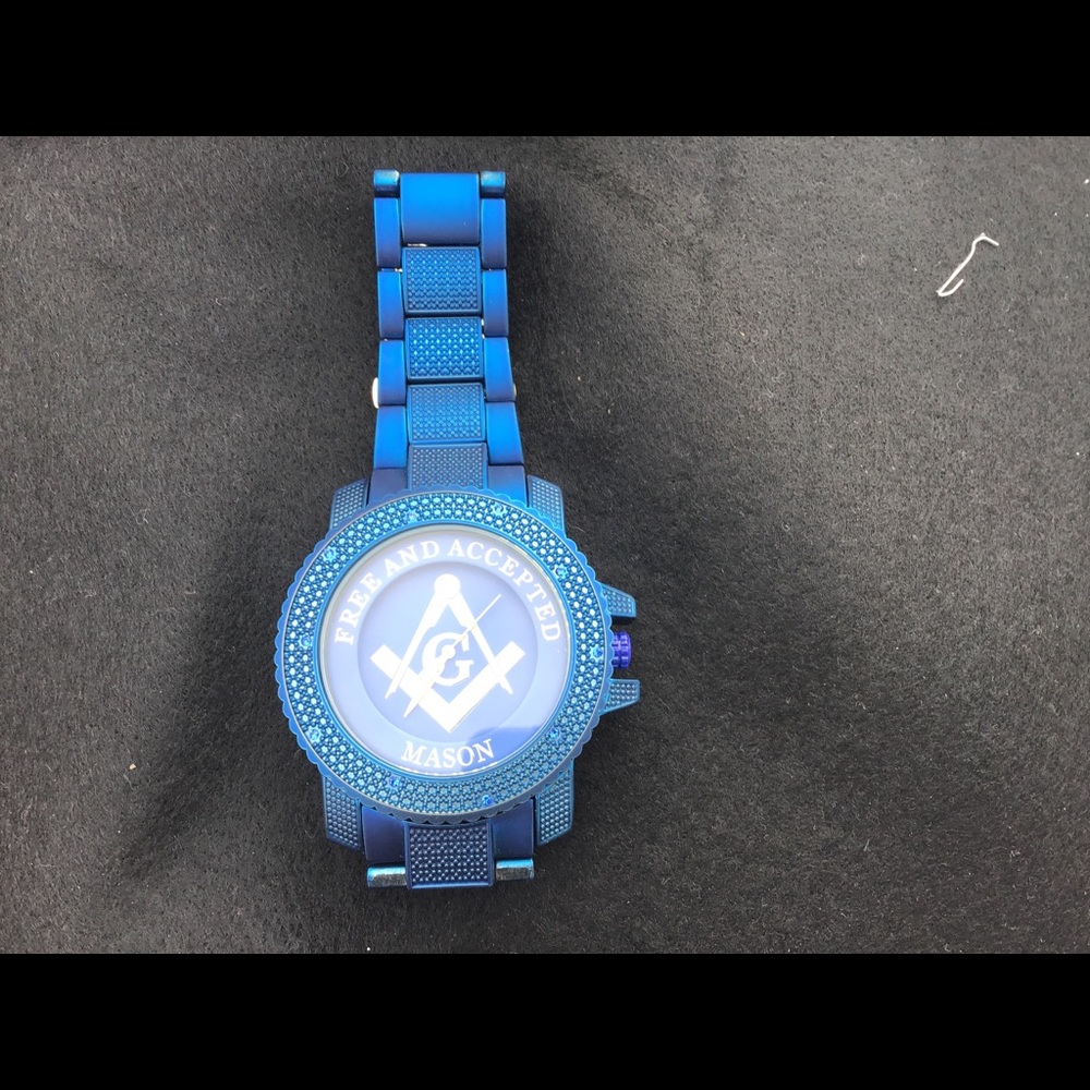 Men’s masonic watch